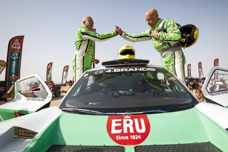 Motorsport. Dakar Rally. Finish. 17.01.2026