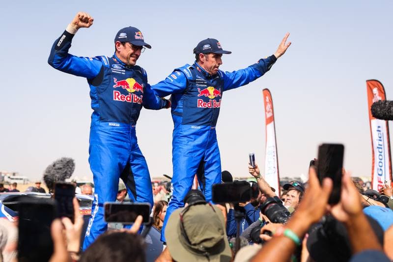 Motorsport. Dakar Rally. Finish. 17.01.2026