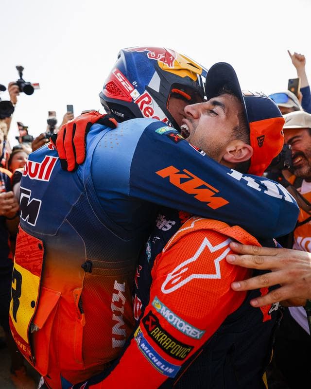 Motorsport. Dakar Rally. Finish. 17.01.2026