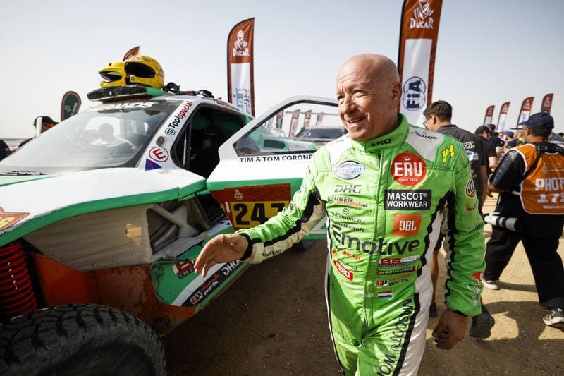 Motorsport. Dakar Rally. Finish. 17.01.2026