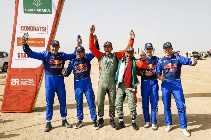 Motorsport. Dakar Rally. Finish. 17.01.2026