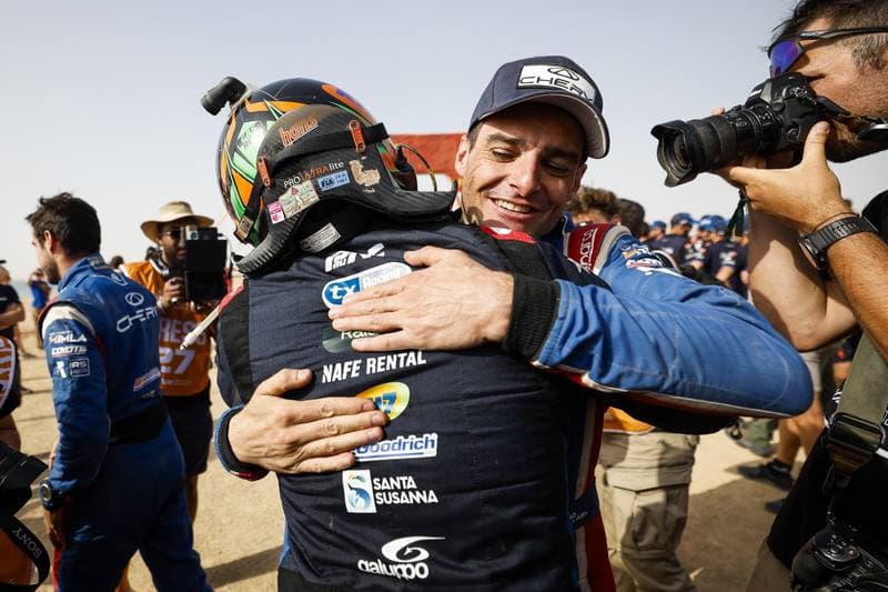 Motorsport. Dakar Rally. Finish. 17.01.2026