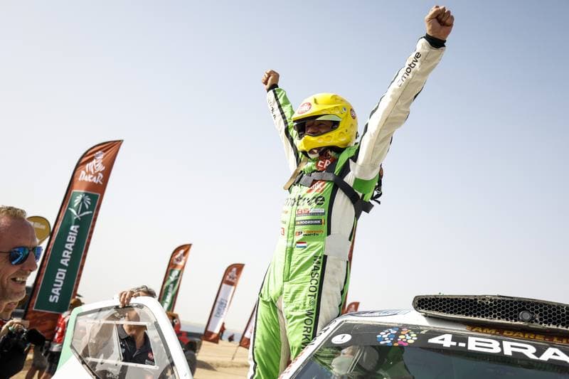 Motorsport. Dakar Rally. Finish. 17.01.2026