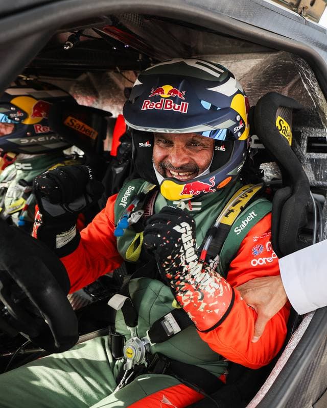 Motorsport. Dakar Rally. Finish. 17.01.2026