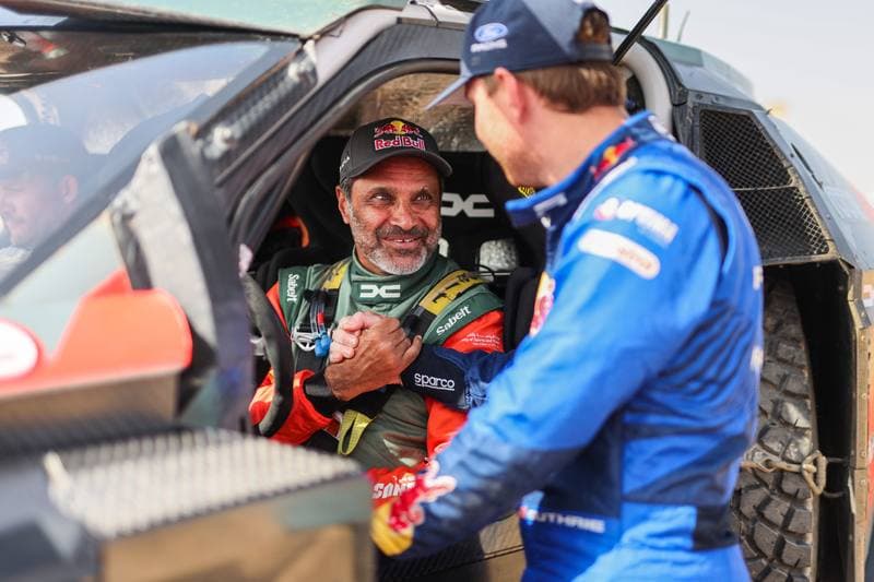 Motorsport. Dakar Rally. Finish. 17.01.2026