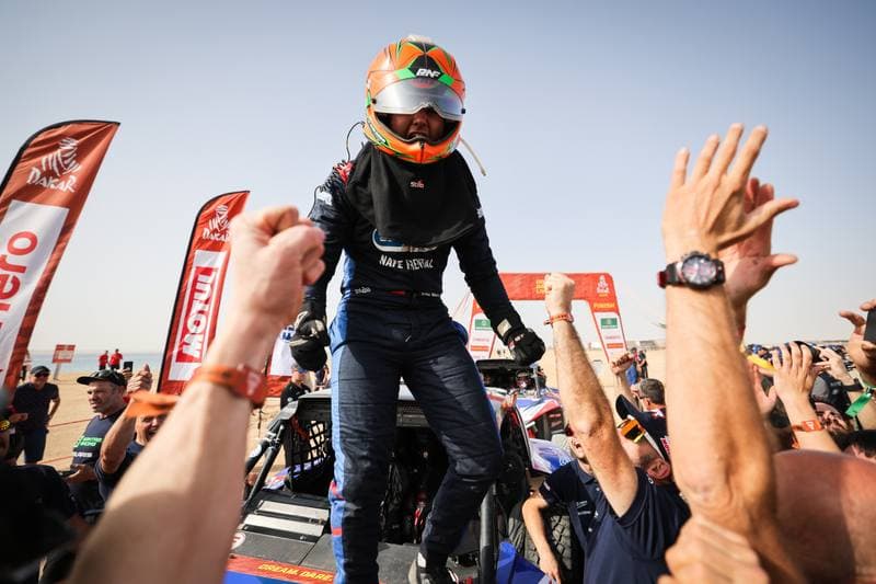 Motorsport. Dakar Rally. Finish. 17.01.2026