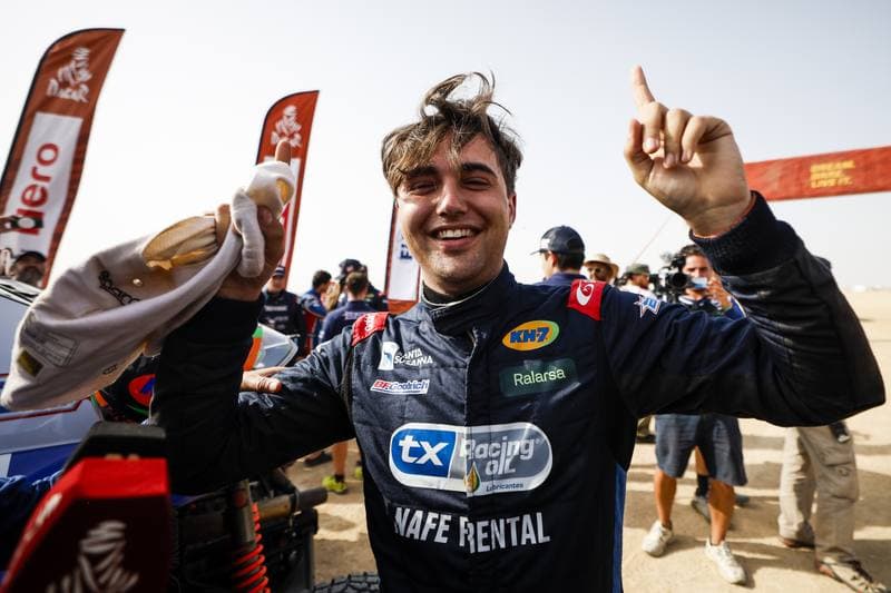 Motorsport. Dakar Rally. Finish. 17.01.2026