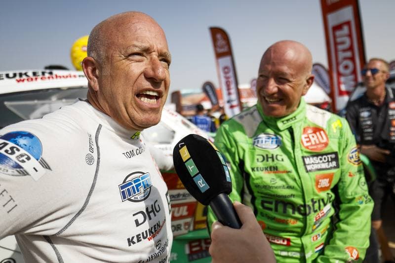Motorsport. Dakar Rally. Finish. 17.01.2026