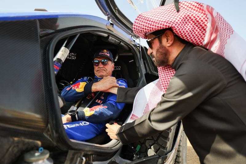 Motorsport. Dakar Rally. Finish. 17.01.2026