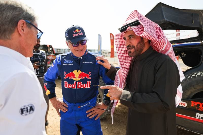 Motorsport. Dakar Rally. Finish. 17.01.2026