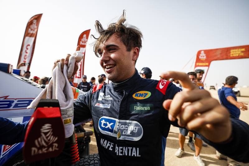 Motorsport. Dakar Rally. Finish. 17.01.2026