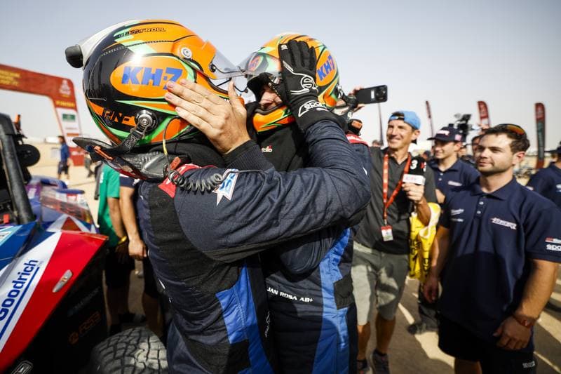 Motorsport. Dakar Rally. Finish. 17.01.2026