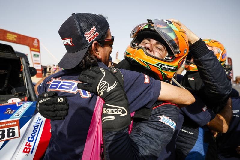 Motorsport. Dakar Rally. Finish. 17.01.2026