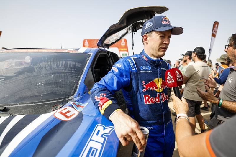Motorsport. Dakar Rally. Finish. 17.01.2026