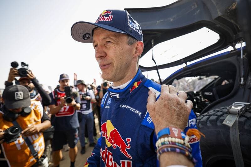 Motorsport. Dakar Rally. Finish. 17.01.2026
