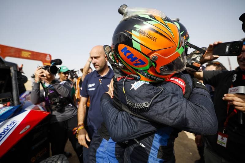 Motorsport. Dakar Rally. Finish. 17.01.2026