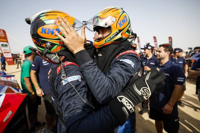 Motorsport. Dakar Rally. Finish. 17.01.2026