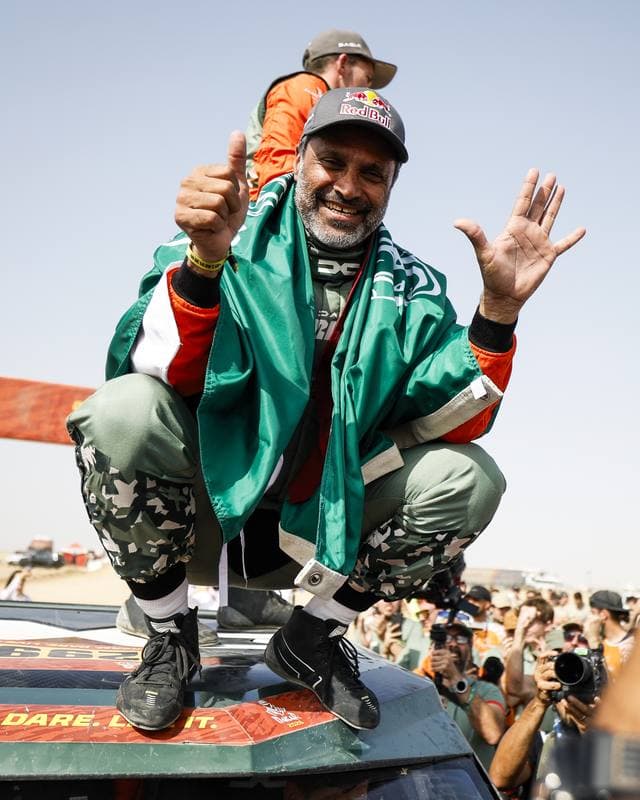 Motorsport. Dakar Rally. Finish. 17.01.2026