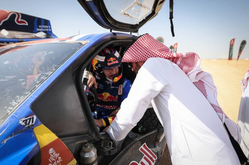 Motorsport. Dakar Rally. Finish. 17.01.2026