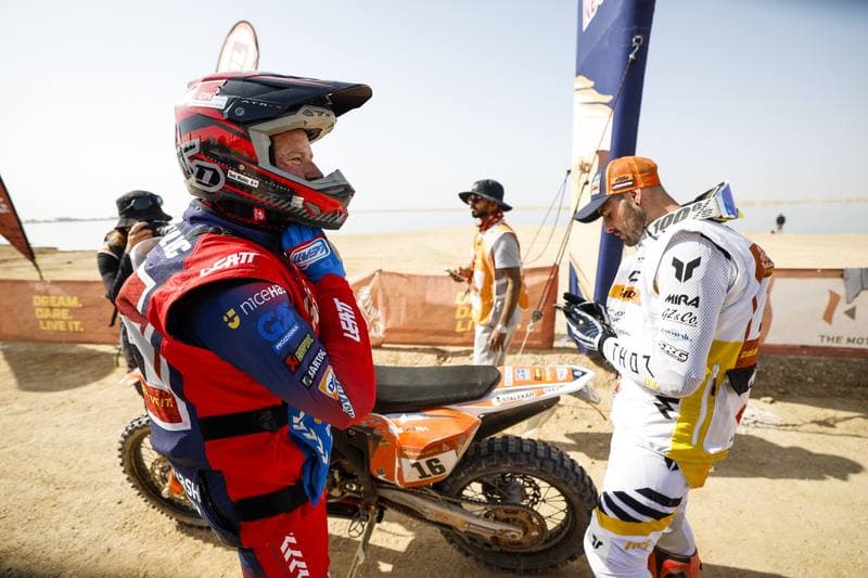 Motorsport. Dakar Rally. Finish. 17.01.2026