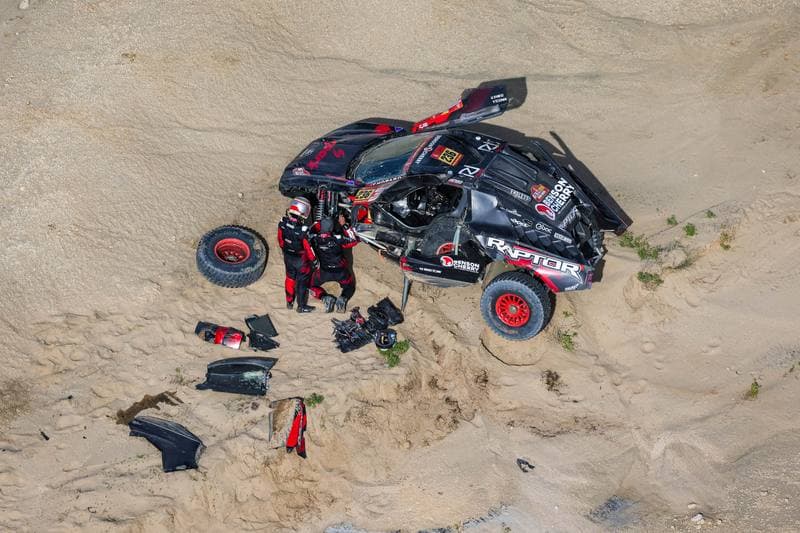Motorsport. Dakar Rally. Stage 13. 17.01.2026