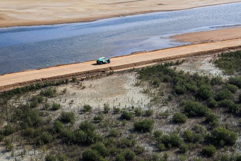 Motorsport. Dakar Rally. Stage 13. 17.01.2026