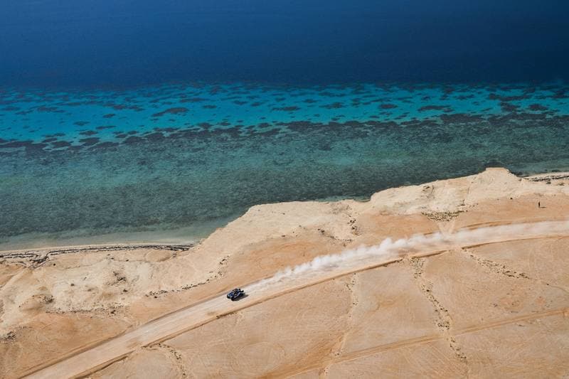 Motorsport. Dakar Rally. Stage 13. 17.01.2026