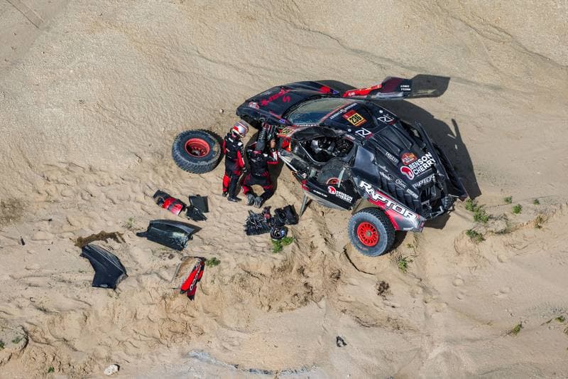 Motorsport. Dakar Rally. Stage 13. 17.01.2026