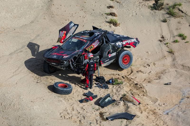 Motorsport. Dakar Rally. Stage 13. 17.01.2026