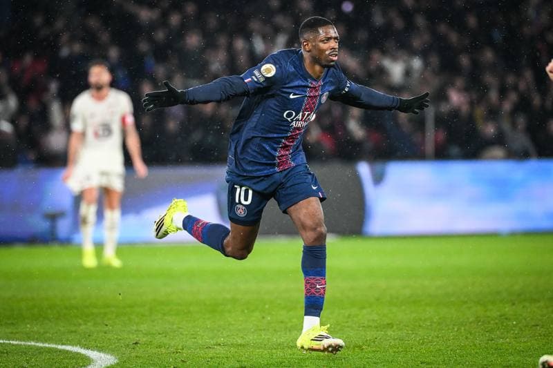 Football. Ligue 1. Paris Saint-Germain - Lille. 16.01.2026