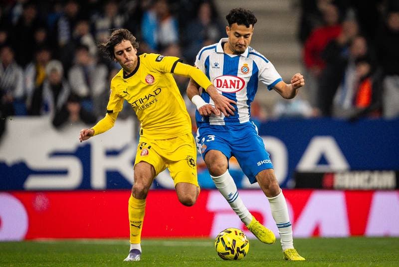 Football. La Liga. RCD Espanyol - Girona FC. 16.01.2026