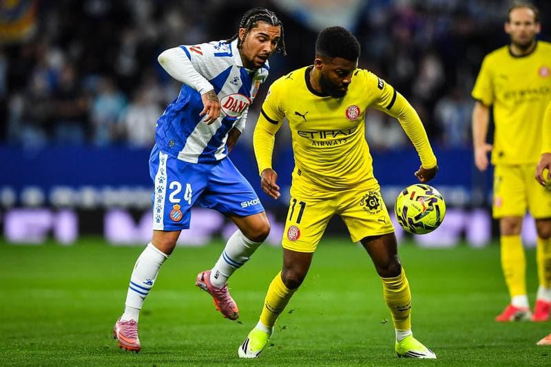 Football. La Liga. RCD Espanyol - Girona FC. 16.01.2026