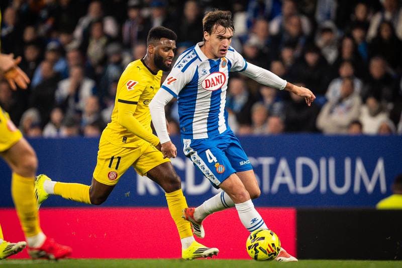 Football. La Liga. RCD Espanyol - Girona FC. 16.01.2026