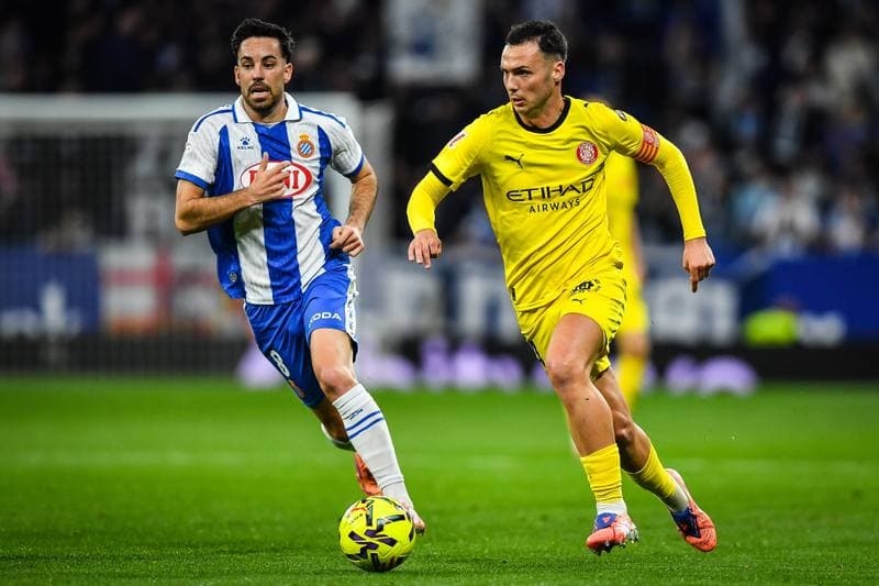 Football. La Liga. RCD Espanyol - Girona FC. 16.01.2026