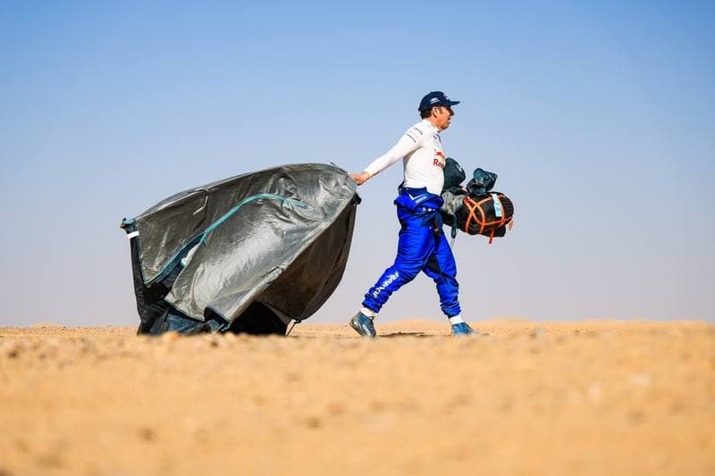 Motorsport. Dakar Rally. Stage 9. 13.01.2026