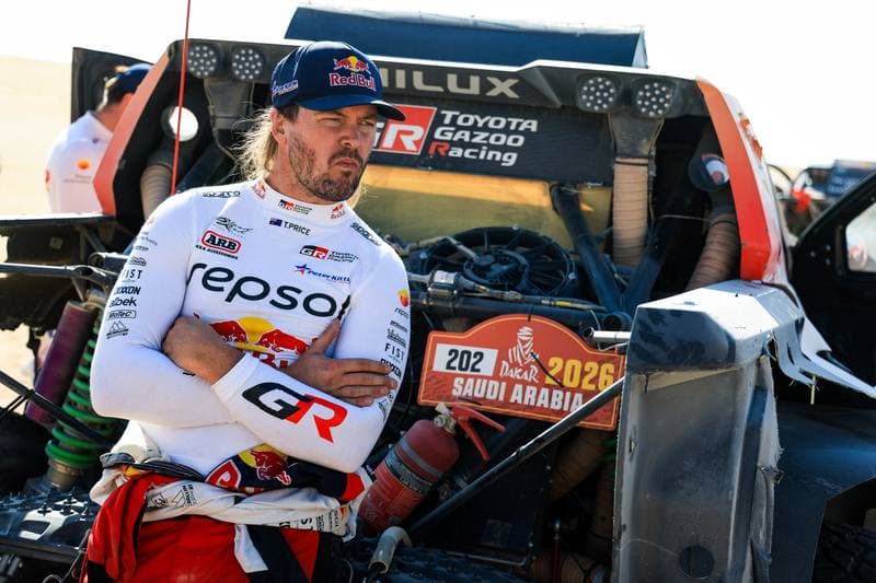 Motorsport. Dakar Rally. Stage 9. 13.01.2026