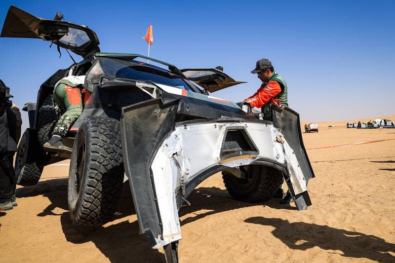 Motorsport. Dakar Rally. Stage 9. 13.01.2026