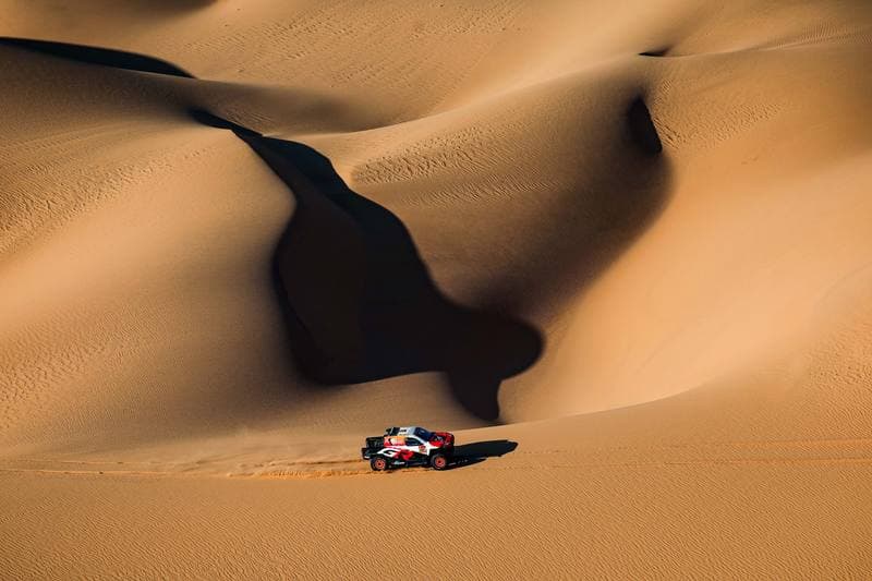 Motorsport. Dakar Rally. Stage 9. 13.01.2026