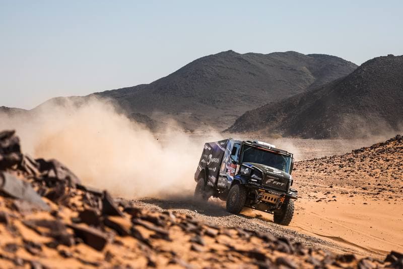 Motorsport. Dakar Rally. Stage 9. 13.01.2026