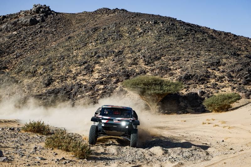 Motorsport. Dakar Rally. Stage 9. 13.01.2026