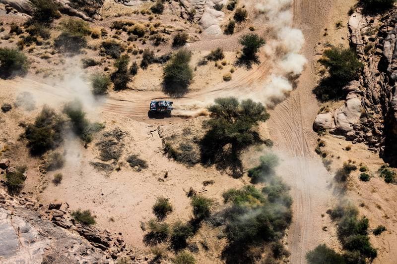 Motorsport. Dakar Rally. Stage 9. 13.01.2026