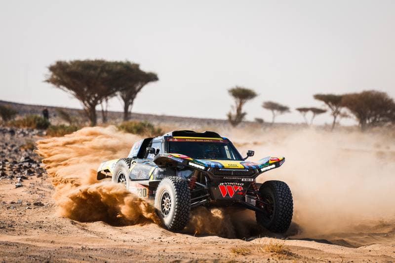 Motorsport. Dakar Rally. Stage 9. 13.01.2026
