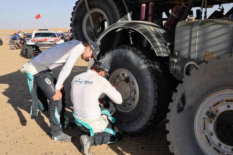 Motorsport. Dakar Rally. Stage 9. 13.01.2026