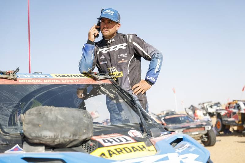 Motorsport. Dakar Rally. Stage 9. 13.01.2026