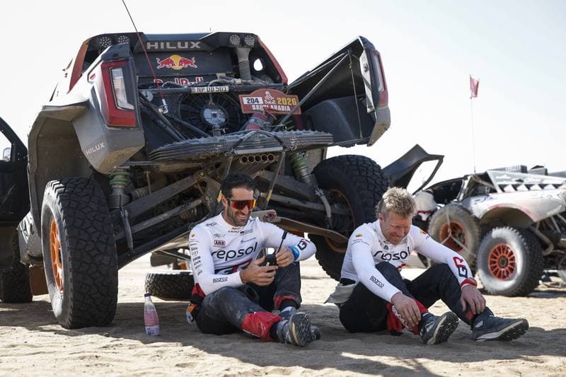 Motorsport. Dakar Rally. Stage 9. 13.01.2026