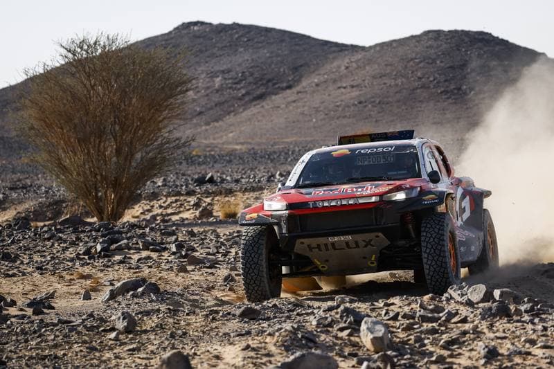 Motorsport. Dakar Rally. Stage 9. 13.01.2026