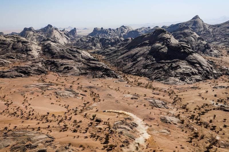 Motorsport. Dakar Rally. Stage 9. 13.01.2026