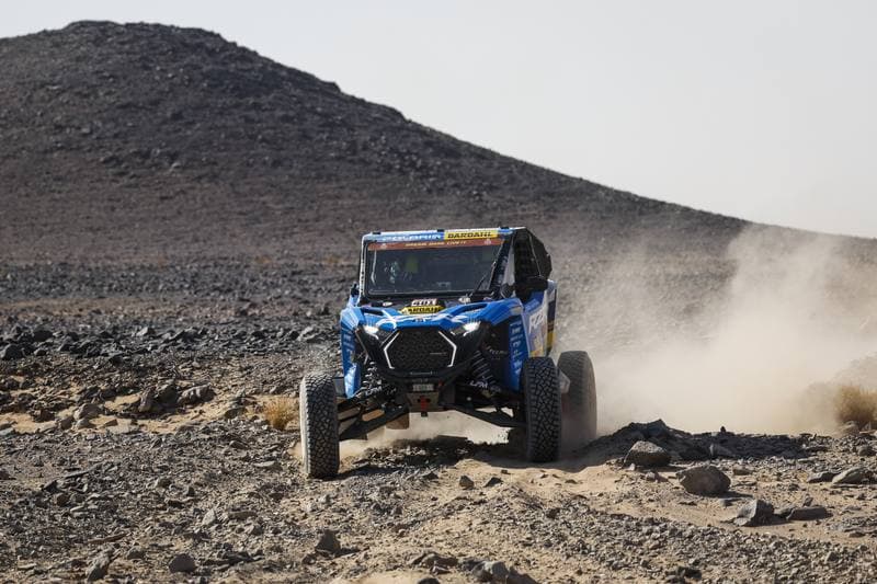Motorsport. Dakar Rally. Stage 9. 13.01.2026