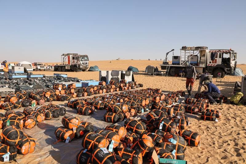 Motorsport. Dakar Rally. Stage 9. 13.01.2026