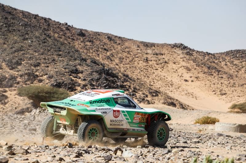 Motorsport. Dakar Rally. Stage 9. 13.01.2026